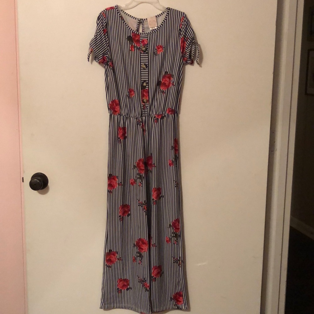 Flower Romper Super Soft